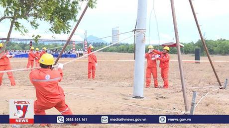 EVNCPC đảm bảo an toàn điện lưới trước mùa mưa bão