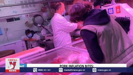 Trung Quốc xả kho dự trữ thịt lợn