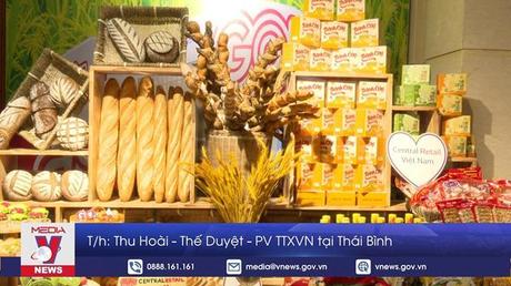 Thái Bình kết nối cung cầu tiêu thụ sản phẩm nông nghiệp, công nghiệp