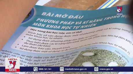 Giáo viên loay hoay dạy tích hợp