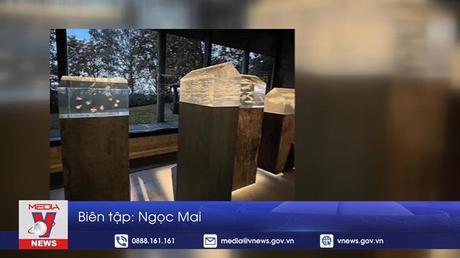 Triển lãm nghệ thuật đầu tiên của Brad Pitt