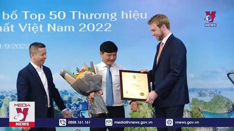 Top 50 doanh nghiệp thương hiệu giá trị nhất Việt Nam