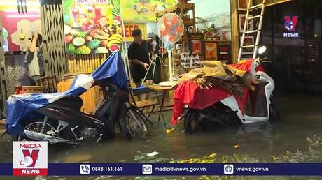 TP.HCM thuộc nhóm thành phố chìm nhanh nhất thế giới