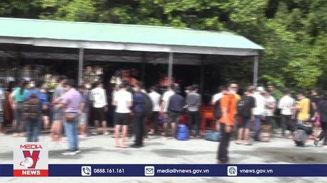 Tiếp nhận 71 lao động Việt Nam tháo chạy khỏi casino Campuchia