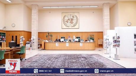 Trưng bày kỷ niệm 100 năm chủ nghĩa đa phương tại Geneva