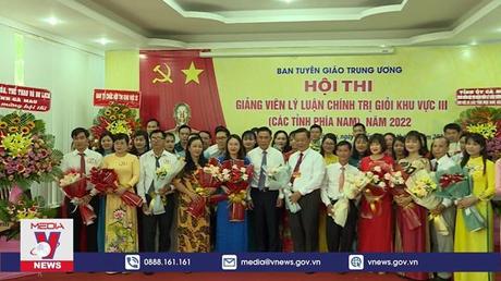 Khai mạc hội thi giảng viên lý luận chính trị giỏi khu vực III