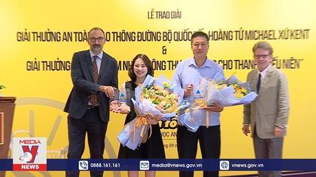 Việt Nam nhận giải thưởng quốc tế danh giá về an toàn giao thông đường bộ