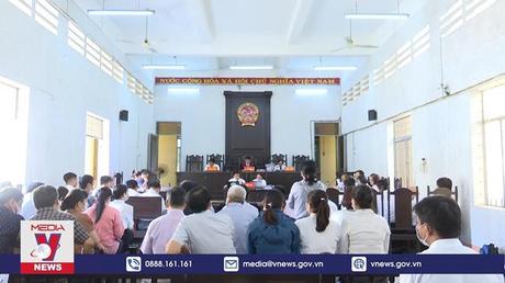 Xét xử sơ thẩm vụ án sai phạm đấu thầu thuốc ở Sở Y tế Đắk Lắk