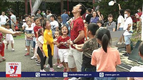 Lễ hội Trung thu của người Việt tại Singapore