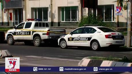 Bắt giữ con tin tại ngân hàng ở Gruzia