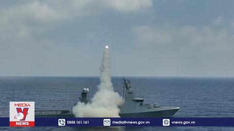 Israel thử nghiệm hệ thống tên lửa chống hạm mới