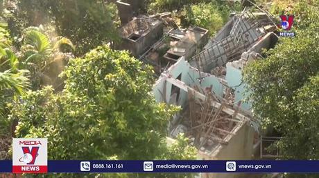 Doanh nghiệp khai thác đất sét làm lún nứt nhà dân