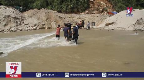 Quang Bình, Hà Giang nỗ lực khắc phục hậu quả mưa lũ