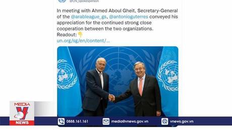 Tiếp tục các nỗ lực thúc đẩy hòa bình Trung Đông