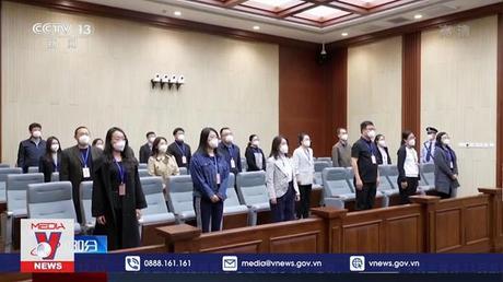 Cựu Bộ trưởng Tư pháp Trung Quốc lãnh án tử hình