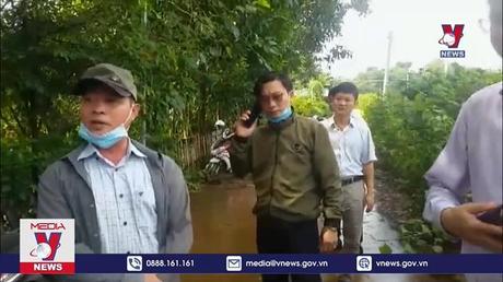 Lũ lụt gây ngập úng gần 150 ha cây trồng tại Bình Phước