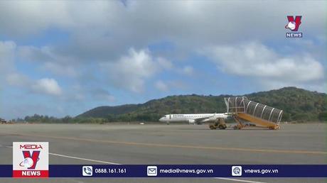 Năm 2024, hoàn thành nâng cấp, mở rộng sân bay Côn Đảo