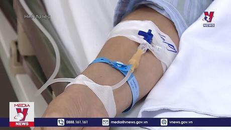 1.500 túi dịch truyền Dextran điều trị sốc sốt xuất huyết đã về Việt Nam