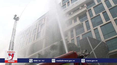 Đà Nẵng diễn tập PCCC tại bar, vũ trường