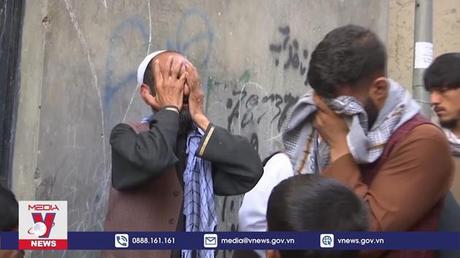 Nổ ở Kabul khiến nhiều người thương vong