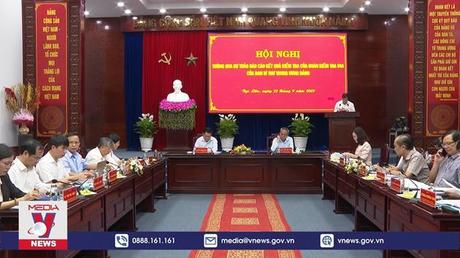 Dự thảo kết quả kiểm tra tại Tỉnh ủy Bạc Liêu