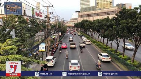 Doanh số bán ô tô của Thái Lan tăng đột biến