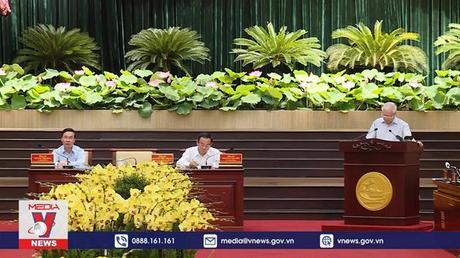 TP. Hồ Chí Minh phát huy hơn nữa vai trò động lực phát triển vùng Đông Nam Bộ và cả nước