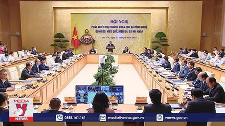 Thủ tướng chủ trì hội nghị về thị trường Khoa học và Công nghệ