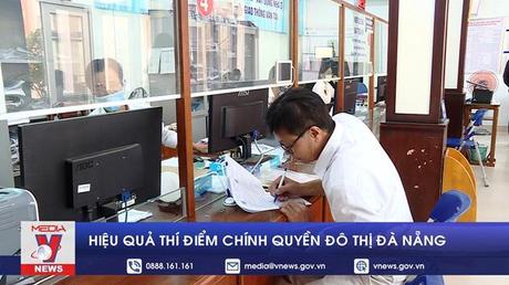 Hiệu quả mô hình chính quyền đô thị