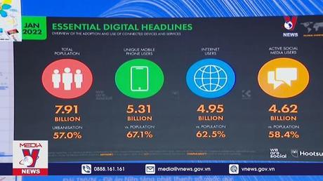 Thúc đẩy phát triển nền tảng phát thanh số, truyền hình số quốc gia
