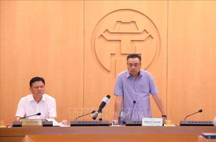 Chủ tịch UBND TP Hà Nội trả lời gần 70 đề xuất của huyện Hoài Đức - Đông Anh