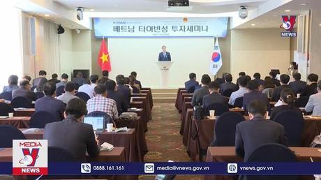 Thái Bình nỗ lực thu hút các nhà đầu tư Hàn Quốc