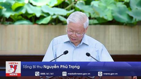 Tổng Bí thư thăm, làm việc tại Thành phố Hồ Chí Minh