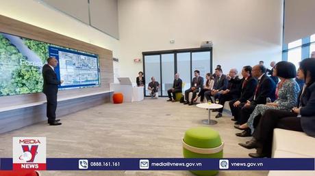 Các cơ quan đại diện Việt Nam tại Pháp đẩy mạnh ngoại giao kinh tế