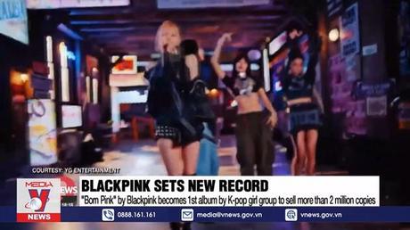 Nhóm nữ đầu tiên Kpop bán hơn 2 triệu album