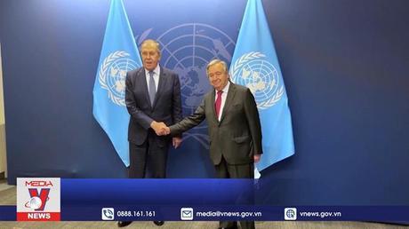 Nga và LHQ cam kết thực thi thỏa thuận xuất khẩu ngũ cốc