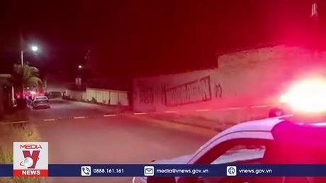 Xả súng gây thương vong lớn tại Mexico