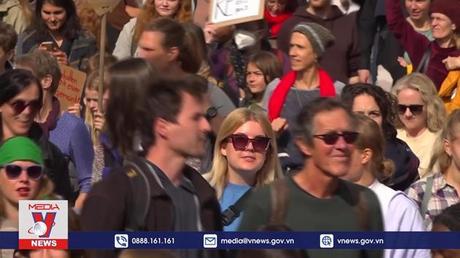 Tuần hành kêu gọi bảo vệ khí hậu tại Đức