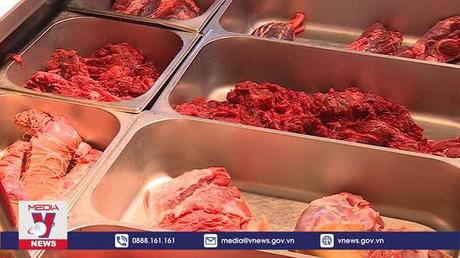 Tiêu thụ sản phẩm chăn nuôi tại Việt Nam còn thấp