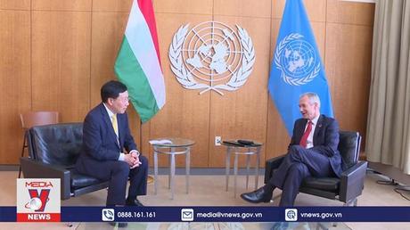  LHQ sẽ hỗ trợ các ưu tiên phát triển của Việt Nam