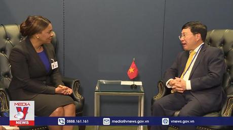 Việt Nam tăng cường hợp tác song phương với Hà Lan và 3 nước châu Phi