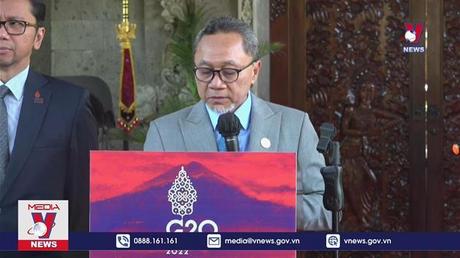 Hội nghị Bộ trưởng Thương mại G20 không ra được thông cáo chung