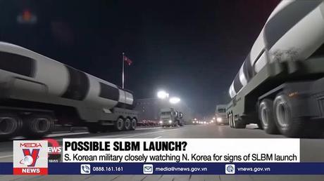 Hàn Quốc cảnh báo khả năng Triều Tiên phóng tên lửa đạn đạo