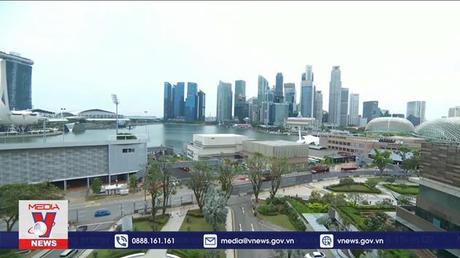 Singapore trở thành trung tâm tài chính hàng đầu châu Á