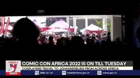 Lễ hội hóa trang Comic Con trở lại châu Phi