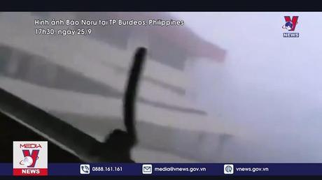 Bão mạnh nhất trong vòng 20 năm qua sắp vào Biển Đông