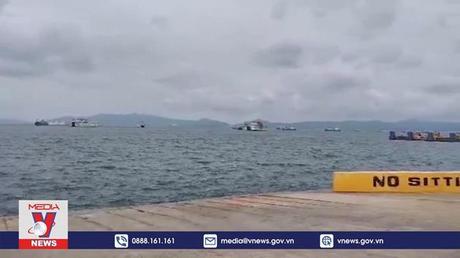 Siêu bão Noru đổ bộ Philippines