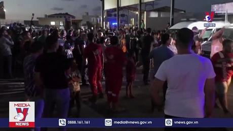  Gần 90 người thiệt mạng trong vụ lật thuyền ở Syria 