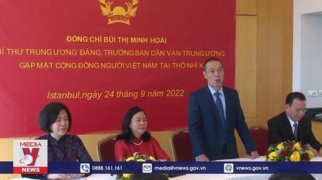 Đoàn đại biểu Đảng Cộng sản Việt Nam thăm làm việc tại Thổ Nhĩ Kỳ