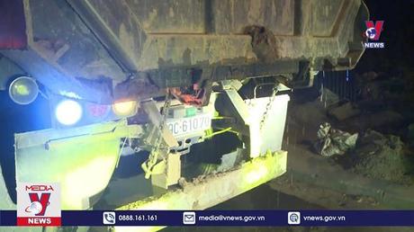 Hà Nội xử lý hơn 3.000 xe tải vi phạm tải trọng